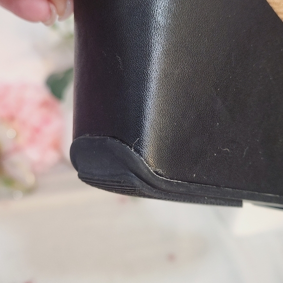 Alfani Wedge Heeled Open Toe Sandals Size 11M - Picture 5 of 11